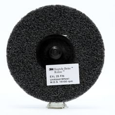 Scotch-Brite™ Roloc™ EXL Unitized Wheel TR, 1-1/2 in x NH 2S FIN, 80
ea/Case, SPR 020287A