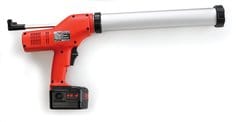 3M™ Battery Operated Applicator 643B, for use with 310 mL Cartridges,
400 mL and 600 mL Sausage Packs, 1 Applicator/Case