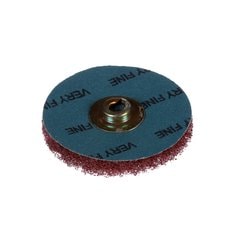 Standard Abrasives™ Quick Change Buff and Blend GP Disc, 840321, SiC
Very Fine, TSM, 2 in, 50/Carton, 500 ea/Case