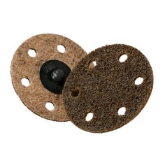 Scotch-Brite™ Roloc™ Surface Conditioning Disc, SC-DR, A/O Coarse, TR, 2
in, D/F 4HL, 50/Carton, 200 ea/Case