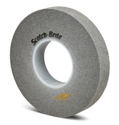 Scotch-Brite™ EXL PRO Deburring Wheel, 10 in x 2 in x 5 in 9S FIN, 1
ea/Case