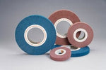 Standard Abrasives™ Buff and Blend HS-F Flap Brush 875178, 6 in x 4 in x
2 in FB033 23-21 A MED Medium Density, 1 ea/Case