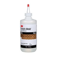 3M™ Scotch-Weld™ Instant Adhesive CA5, Clear, 1 Pound Bottle, 1/case