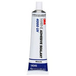 3M™ Marine Adhesive Sealant 4000 UV, Black, 3 oz Tube, 6/Case