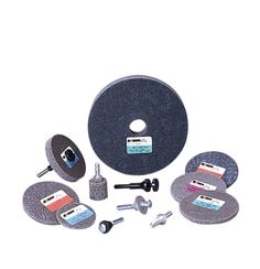 Standard Abrasives™ Silicon Carbide Overlap Disc, 730472, 80, 3/4 in x
3-48 x 2 Ply, 100 ea/Case