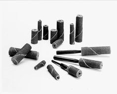Standard Abrasives™ Ceramic Cartridge Roll, 730077, CR-ST, 80, 1/4 in x
1-1/2 in x 1/8 in, Straight, 100 ea/Case