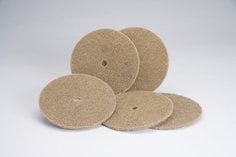 Standard Abrasives™ Buff and Blend AP Disc, 873710, 6 in x 1/4 in A MED,
100 ea/Case