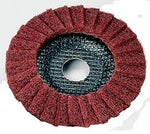 Standard Abrasives™ Surface Conditioning Flap Disc, 821250, Medium,
4-1/2 in x 5/8 in-11, 5/Carton, 50 ea/Case