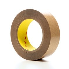 3M™ Double Coated Tape 415, Clear, 1 1/2 in x 36 yd, 4 mil, 24 rolls per
case