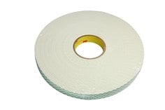 3M™ Urethane Foam Tape 4116, Natural, 3/4 in x 36 yd, 62 mil, 12 rolls
per case