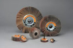 Standard Abrasives™ A/O Flexible Flap Wheel 615126, 3 in x 1/2 in x 1/4
in 80, 10/Carton, 100 ea/Case
