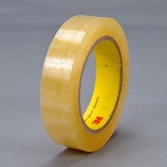 3M™ Removable Repositionable Tape 665, Clear, 1/4 in x 72 yd, 3.8 mil,
144 rolls per case