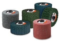 Standard Abrasives™ MD Mini-Brush 875705, 4-1/2 in x 4 in x 5/8-11 FBO54
16-16 S MED Medium Density, 1 ea/Case