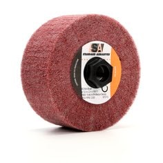 Standard Abrasives™ MD Mini-Brush 875712, 4-1/2 in x 2 in x 5/8-11 FB039
20-71 A MED Medium Density, 2 ea/Case