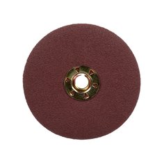 Standard Abrasives™ Quick Change Aluminum Oxide Resin Fiber Disc,
531105, 60, TSM, Brown, 5 in, Die QS500XM, 25/Car, 100 ea/Case