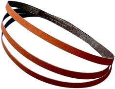 Standard Abrasives™ Ceramic Belt, 580026, 80, 1/2 in x 24 in, 50 ea/Case