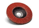 Standard Abrasives™ Ceramic Pro Type 27 Flap Disc, 645110, 4-1/2 in x
7/8 60 Y-weight, 10 ea/Case