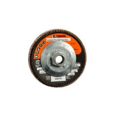 Standard Abrasives™ Ceramic Pro Type 29 High Density Flap Disc, 645178,
4 1/2 in x 5/8-11 60 Y-weight, 10 ea/Case