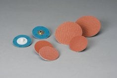 Standard Abrasives™ Quick Change Ceramic Pro 2 Ply Disc, 527315, 60,
TSM, Red, 1-1/2 in, Die QS150SM, 50/Carton, 200 ea/Case