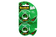 Scotch® Magic™ Tape 122DM-2, 3/4 in x 600 in 2 Pack
