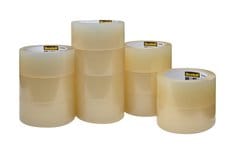 Scotch® Shipping Packaging Tape 3750G-CS12, 1.88 in x 49.2 yd (48 mm x
45 m) Greener Commercial Grade