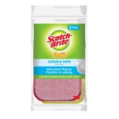 Scotch-Brite® Dobie™ Scrub & Wipe Cloth 9057-2, 12/2
