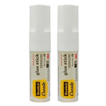 Scotch® Glue Stick 0038-2CL-CFT, 0.27 oz/stick, 0.54 oz/pk