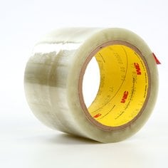 3M™ Super Bond™ Film Tape 396, Transparent, 3 in x 36 yd, 4.1 mil, 12
rolls per case
