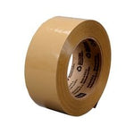 Scotch® Box Sealing Tape 371, Tan, 72 mm x 50 m, 24/Case