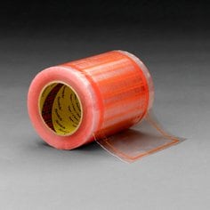 Scotch® Pouch Tape 827, 6 in x 8 in, 8 Roll/Case