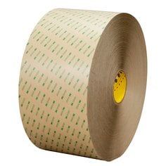 3M™ Adhesive Transfer Tape 9668MP, Clear, 11.75 in x 180 yd, 5 Mil,
1/Case