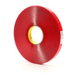 3M™ VHB™ Tape 4905, Clear, 3/4 in x 72 yd, 20 mil, Small Pack, 3 rolls
per case