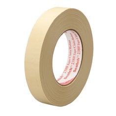 3M™ Performance Masking Tape 2380, Tan, 3/4 in x 60 yd, 7.2 mil, 48
Rolls/Case