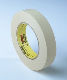 3M™ General Purpose Masking Tape 234, Tan, 9 mm x 55 m, 5.9 mil, 96
Roll/Case