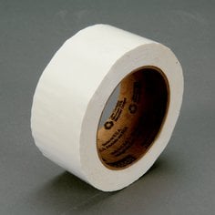Scotch® Box Sealing Tape 371, White, 48 mm x 1500 m, 6/Case