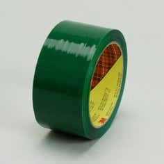 Scotch® Box Sealing Tape 371, Green, 48 mm x 1500 m, 6/Case