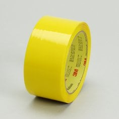 Scotch® Box Sealing Tape 373, Yellow, 48 mm x 914 m, 6/Case