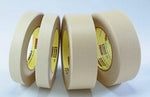 3M™ High Performance Masking Tape 232, Tan, 1/8 in x 60 yd, 6.3 mil,
plastic core, 288/Case