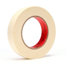 Scotch® High Performance Masking Tape 213, Tan, 6 in x 60 yd, 6.5 mil,
8/Case