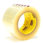 Scotch® Box Sealing Tape 372, Clear, 48 mm x 1500 m, 3/Case