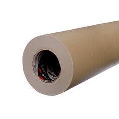 3M™ Specialty High Temperature Masking Tape 501+, 24 in x 60 yd, 1 Roll/Case