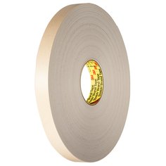 3M™ Double Coated Polyethylene Foam Tape 4492W, White, 1 1/2 in x 72 yd,
31 mil, 6 rolls per case