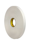 3M™ Double Coated Polyethylene Foam Tape 4462, Black, 48 in x 72 yd, 31
mil, 1 roll per case