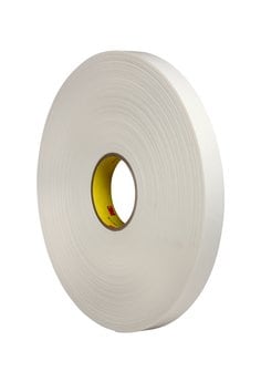 3M™ Double Coated Polyethylene Foam Tape 4462, Black, 48 in x 72 yd, 31
mil, 1 roll per case