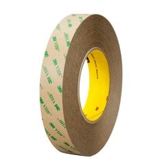 3M™ VHB™ Adhesive Transfer Tape F9469PC, Clear, 24 in x 180 yd, 5 Mil,
1/Case