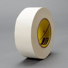 3M™ Thermosetable Glass Cloth Tape 365, White, 10 in x 60 yd, 8.3 mil, 4
rolls per case