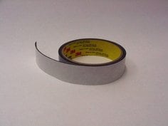 3M™ Vinyl Foam Tape 4726, Black, 2 in x 36 yd, 62 mil, 6 rolls per case