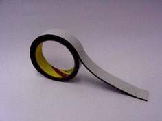 3M™ Vinyl Foam Tape 4508, Black, 114 mm x 33 m, 3.2 mm, 2 rolls per case