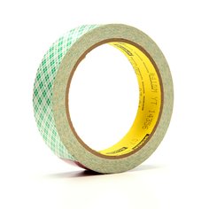 3M™ Double Coated Paper Tape 410M, Natural, 1 in x 10 yd, 5 mil, 36
rolls per case