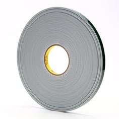 3M™ VHB™ Tape 4624, White, 1/2 in x 36 yd, 62 mil, 18 rolls per case